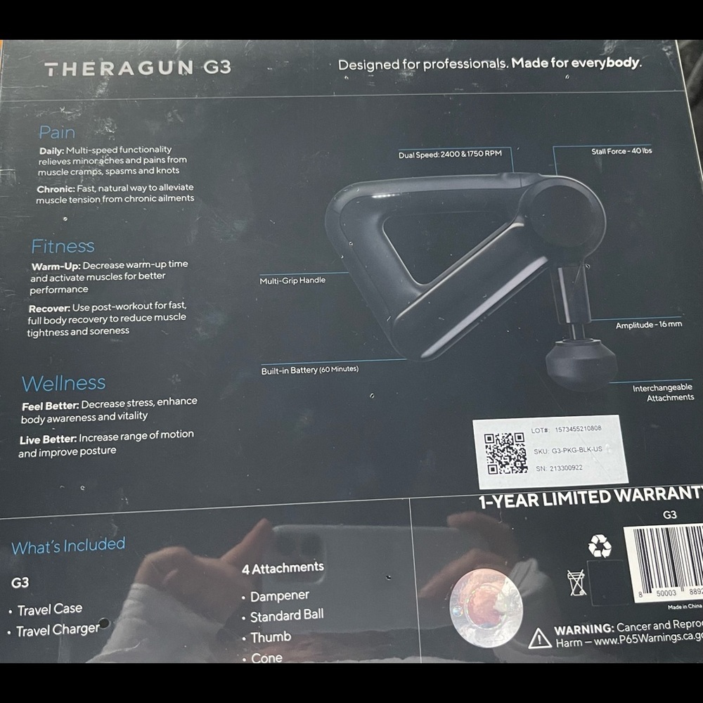 G3 Theragun - Picture 2 of 2